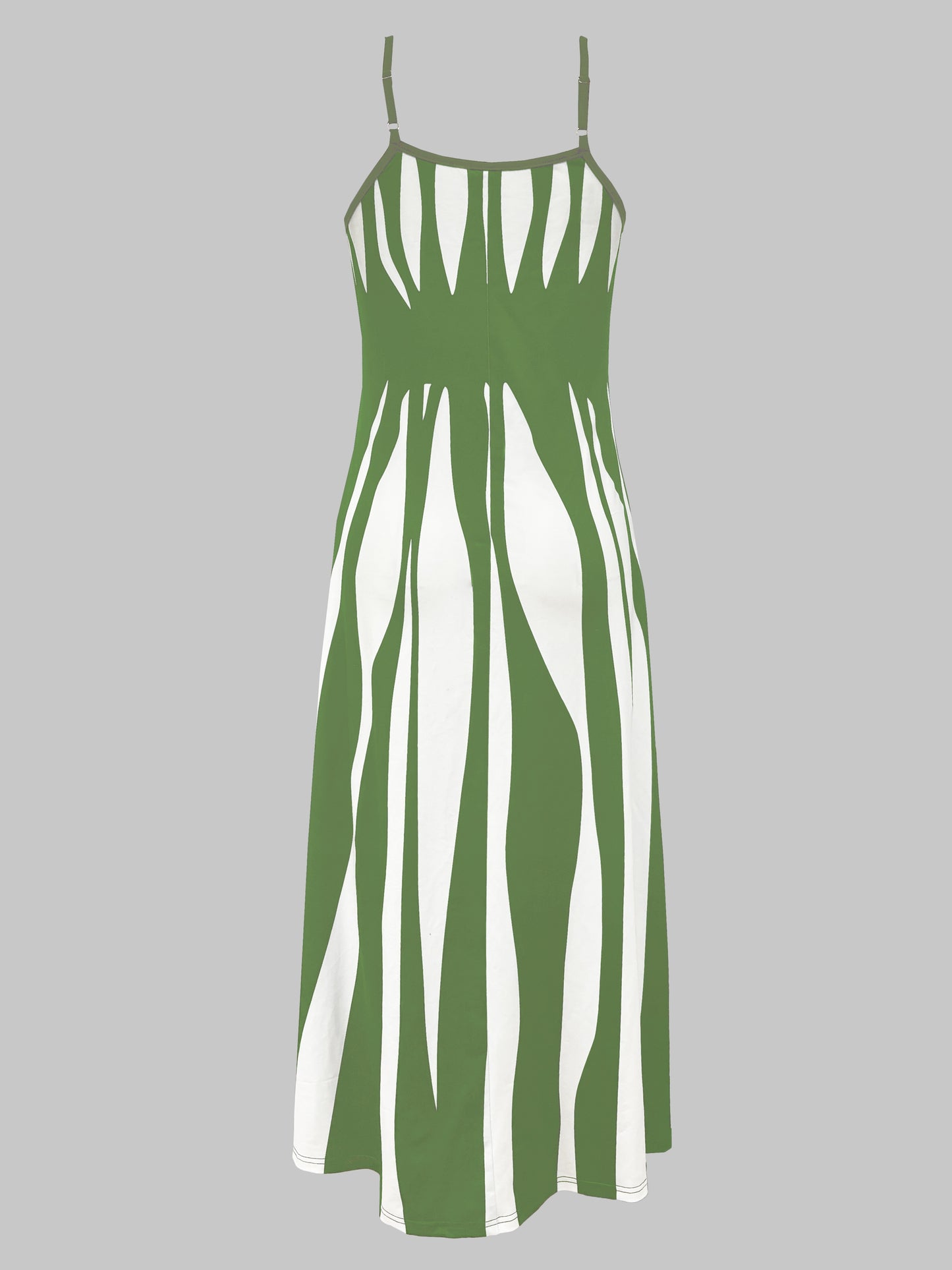 Women’s Maxi Dress – Sleeveless V-Neck – Relaxed Fit – Lightweight Casual Wear
