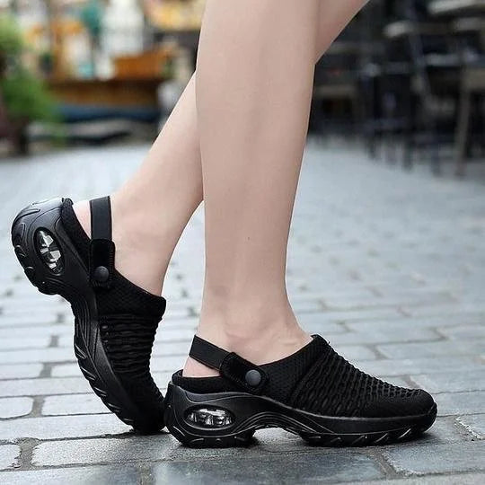 Women’s Orthopedic Shoes – Air Cushion Sole – Breathable Mesh – Adjustable Fit