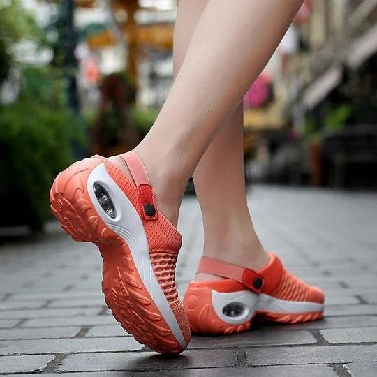 Women’s Orthopedic Shoes – Air Cushion Sole – Breathable Mesh – Adjustable Fit