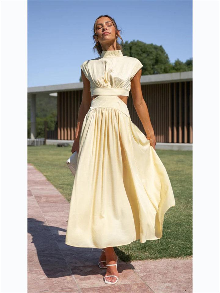 Women's Sleeveless Summer Dress – Lightweight Casual Wear