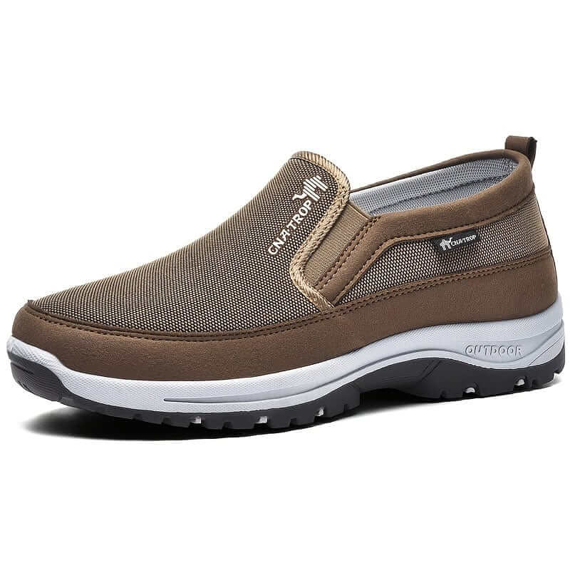 Men’s Slip-On Shoes – Waterproof – Soft Sole – Casual Walking