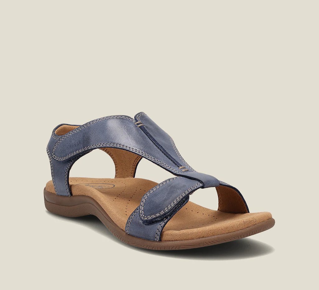 Women’s Ortho Sandals – Cushioned Footbed – Adjustable Straps – Ergonomic Open Toe Design