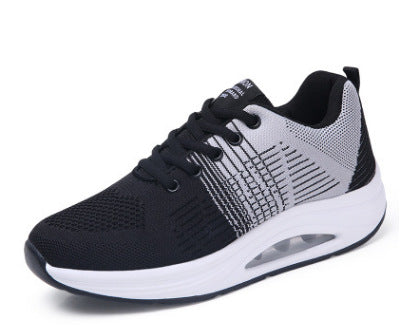Women’s Orthopedic Sports Trainers – Air Cushion Sole – Lace-Up Fit