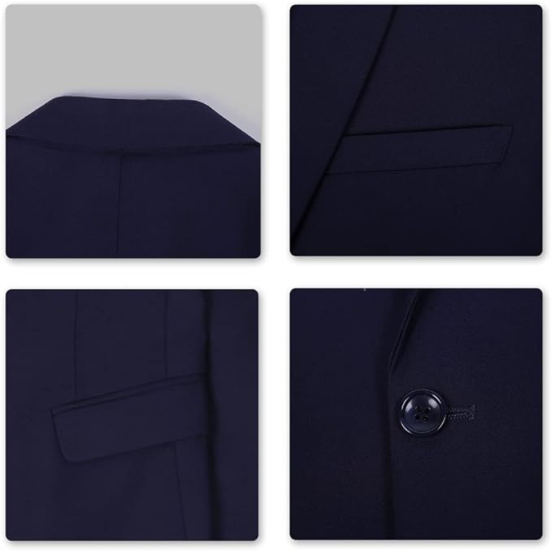 Men's Business Suit - Classic Fit - Professional Formal Wear