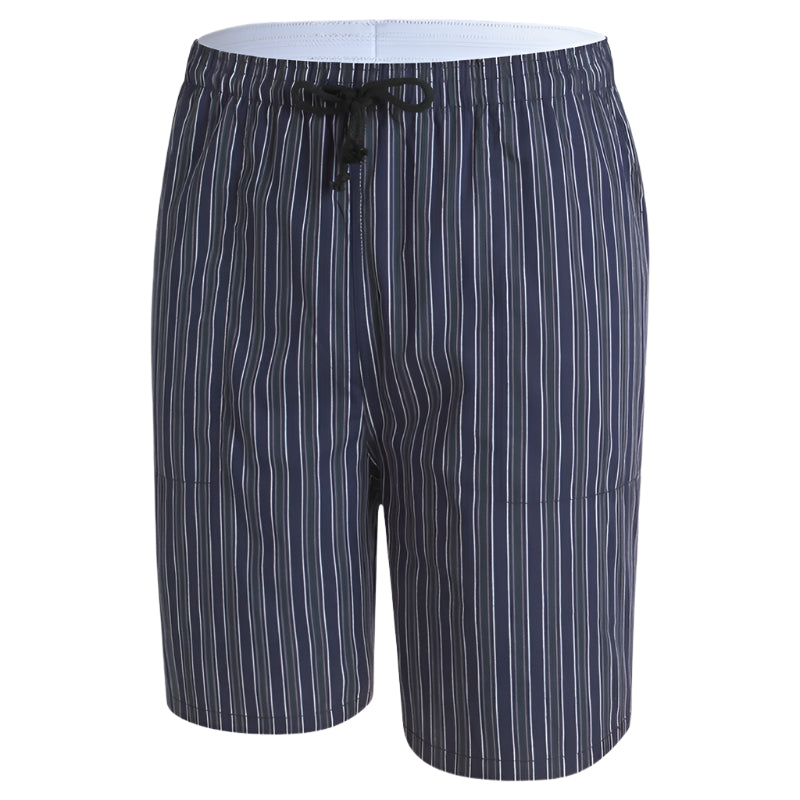 Men's Plaid Shorts - Loose Fit - Trendy Style - Comfortable Wear