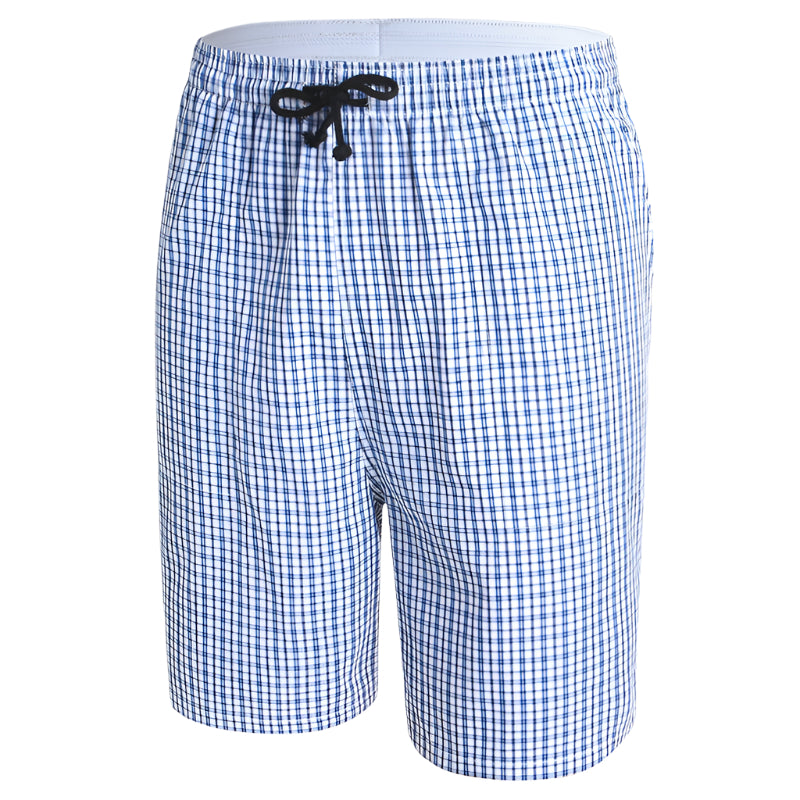 Men's Plaid Shorts - Loose Fit - Trendy Style - Comfortable Wear