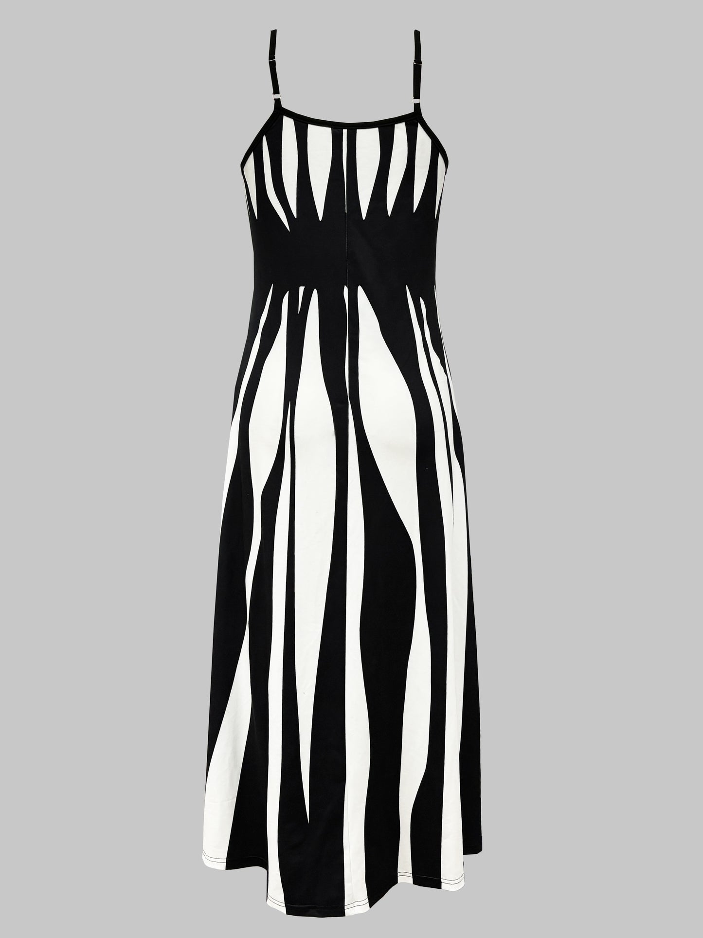 Women’s Maxi Dress – Sleeveless V-Neck – Relaxed Fit – Lightweight Casual Wear