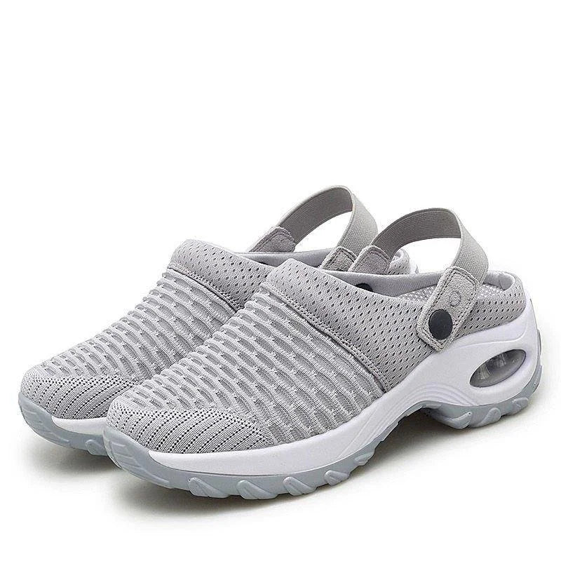 Women’s Orthopedic Shoes – Air Cushion Sole – Breathable Mesh – Adjustable Fit