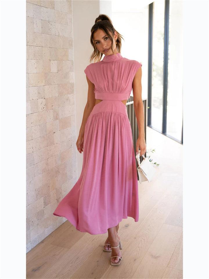 Women's Sleeveless Summer Dress – Lightweight Casual Wear