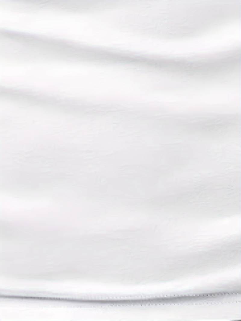 Men’s Polo Shirt – Slim Fit – Short Sleeve – Quarter Zip – Stylish Contrast Detail