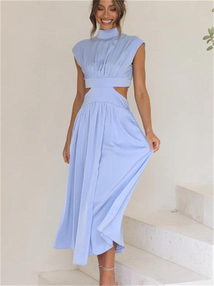 Women's Sleeveless Summer Dress – Lightweight Casual Wear