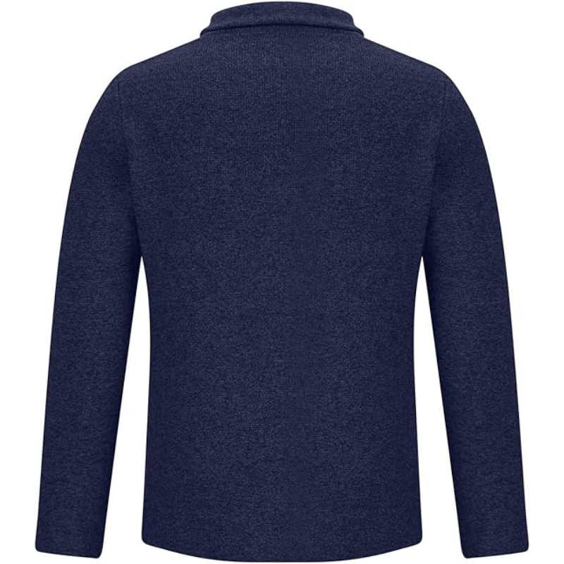 Men’s Blazer – Slim Fit – Wool Blend – Notched Collar – Tailored Casual Jacket