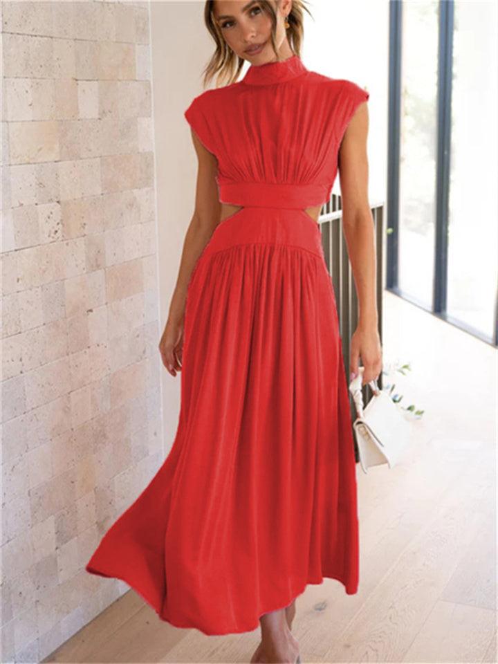 Women's Sleeveless Summer Dress – Lightweight Casual Wear