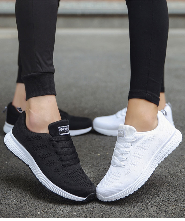 Women's Ergonomic Trainers – Lightweight, Breathable, and Comfortable