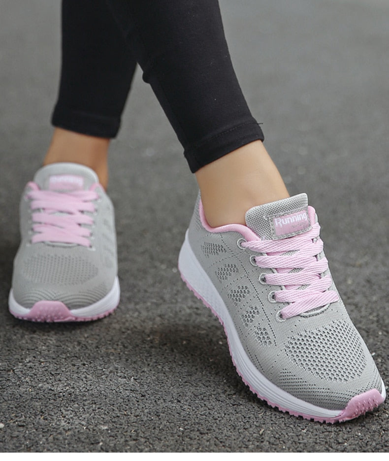 Women's Ergonomic Trainers – Lightweight, Breathable, and Comfortable