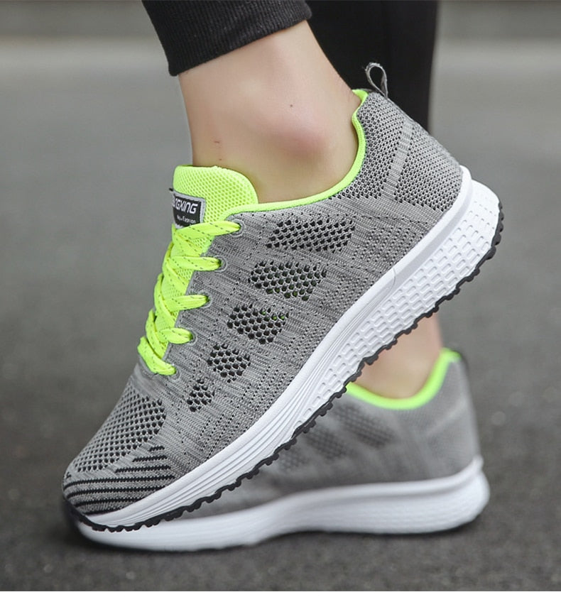 Women's Ergonomic Trainers – Lightweight, Breathable, and Comfortable