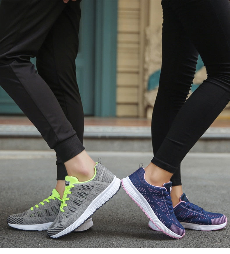 Women's Ergonomic Trainers – Lightweight, Breathable, and Comfortable
