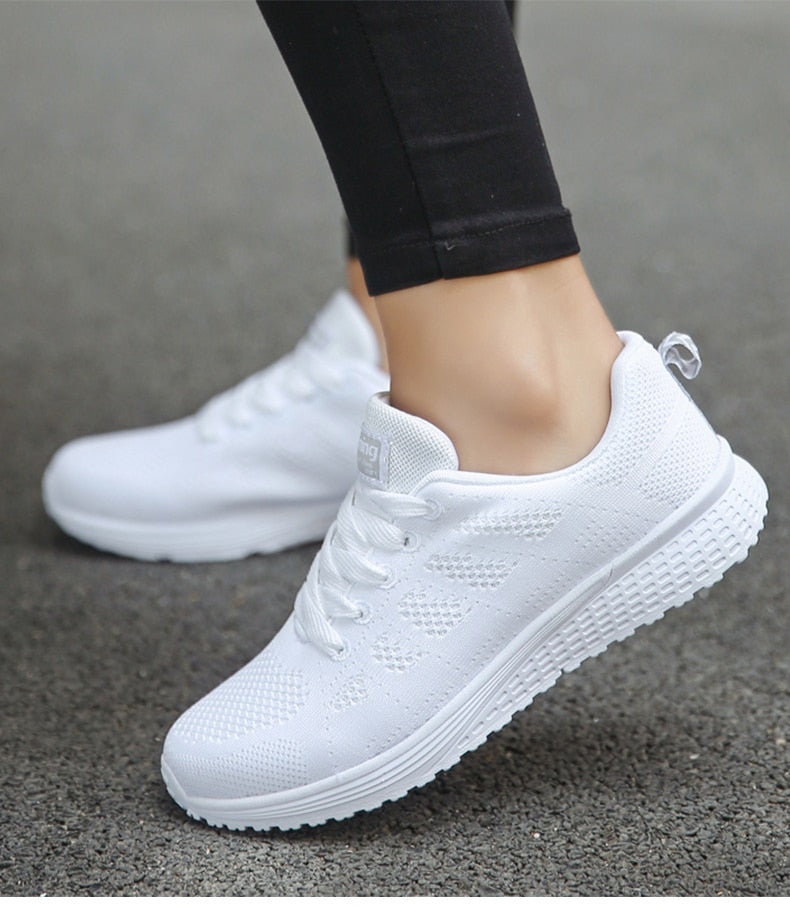 Women's Ergonomic Trainers – Lightweight, Breathable, and Comfortable