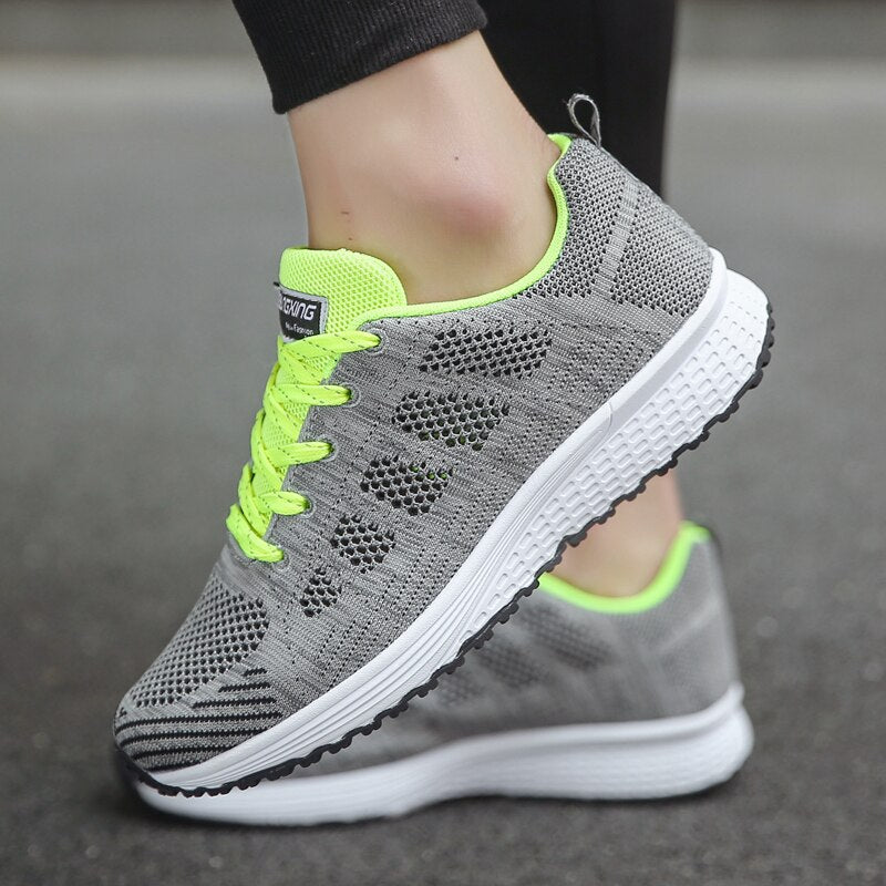 Women's Ergonomic Trainers – Lightweight, Breathable, and Comfortable