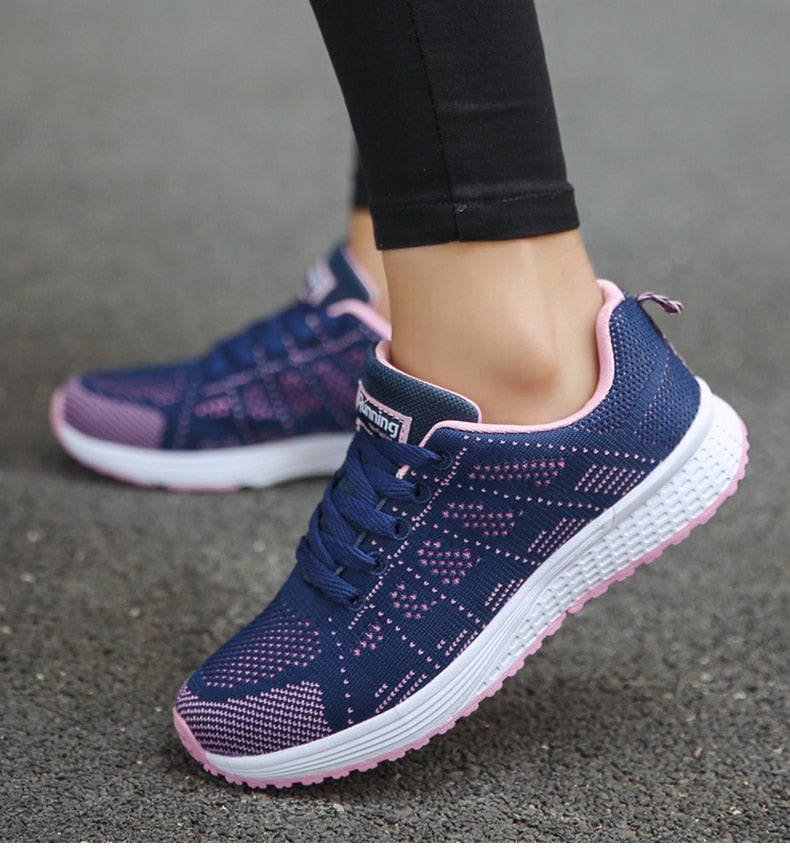 Women's Ergonomic Trainers – Lightweight, Breathable, and Comfortable