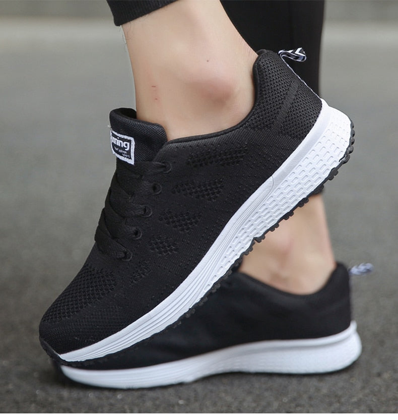 Women's Ergonomic Trainers – Lightweight, Breathable, and Comfortable