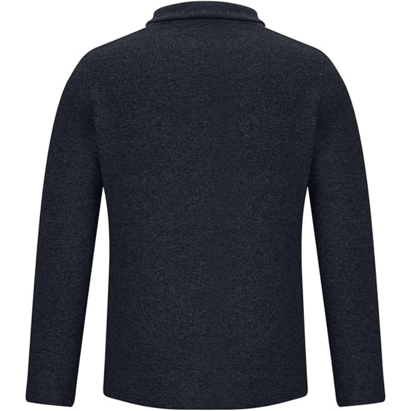 Men’s Blazer – Slim Fit – Wool Blend – Notched Collar – Tailored Casual Jacket