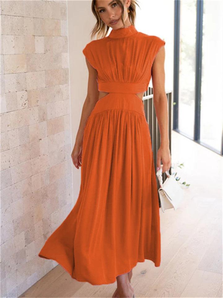 Women's Sleeveless Summer Dress – Lightweight Casual Wear