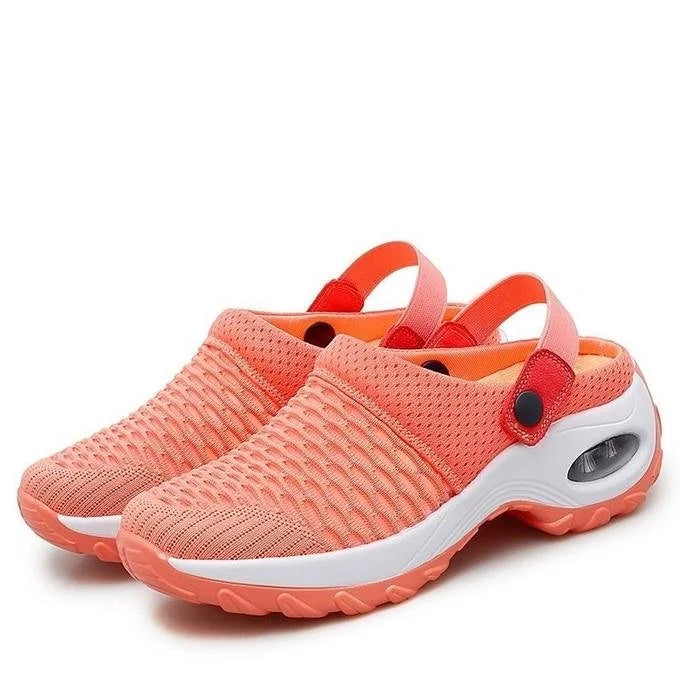 Women’s Orthopedic Shoes – Air Cushion Sole – Breathable Mesh – Adjustable Fit