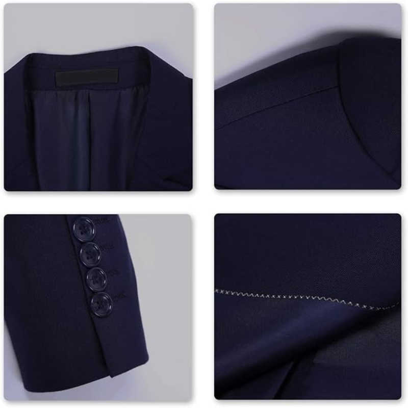 Men's Business Suit - Classic Fit - Professional Formal Wear