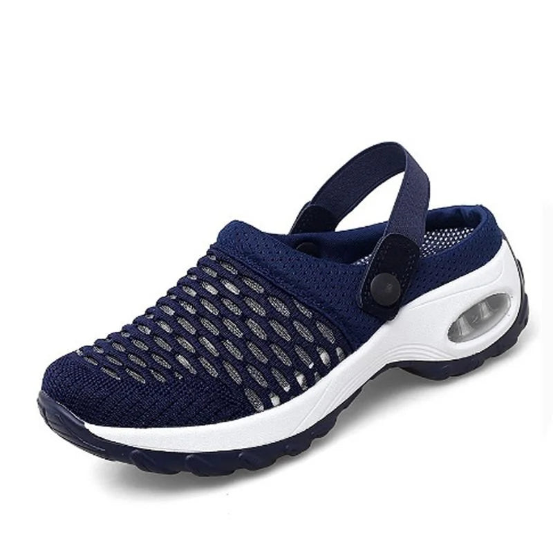 Women’s Orthopedic Shoes – Air Cushion Sole – Breathable Mesh – Adjustable Fit