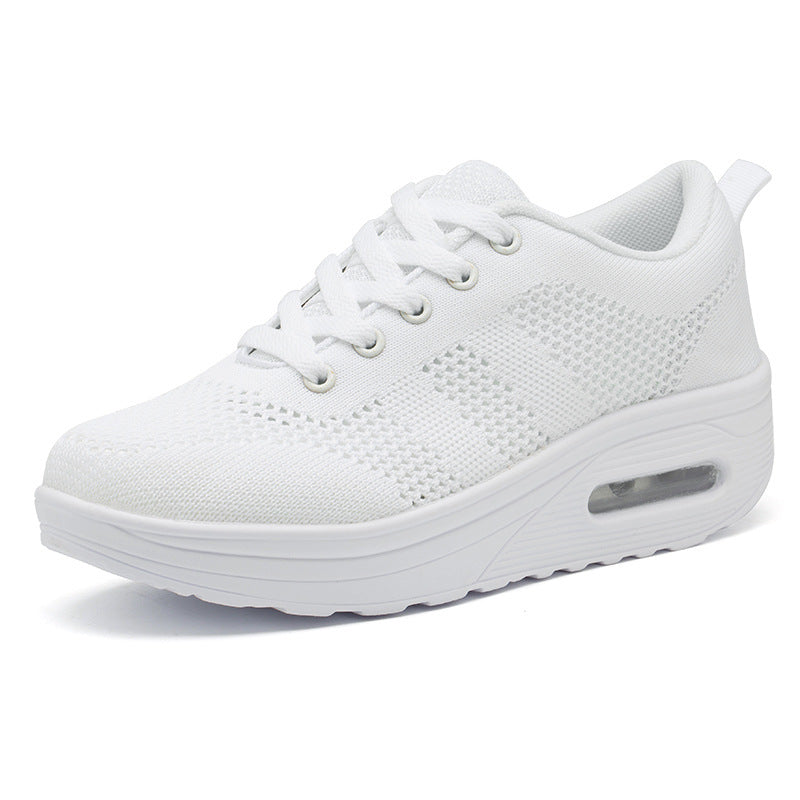 Women’s Orthopedic Sports Trainers – Air Cushion Sole – Lace-Up Fit