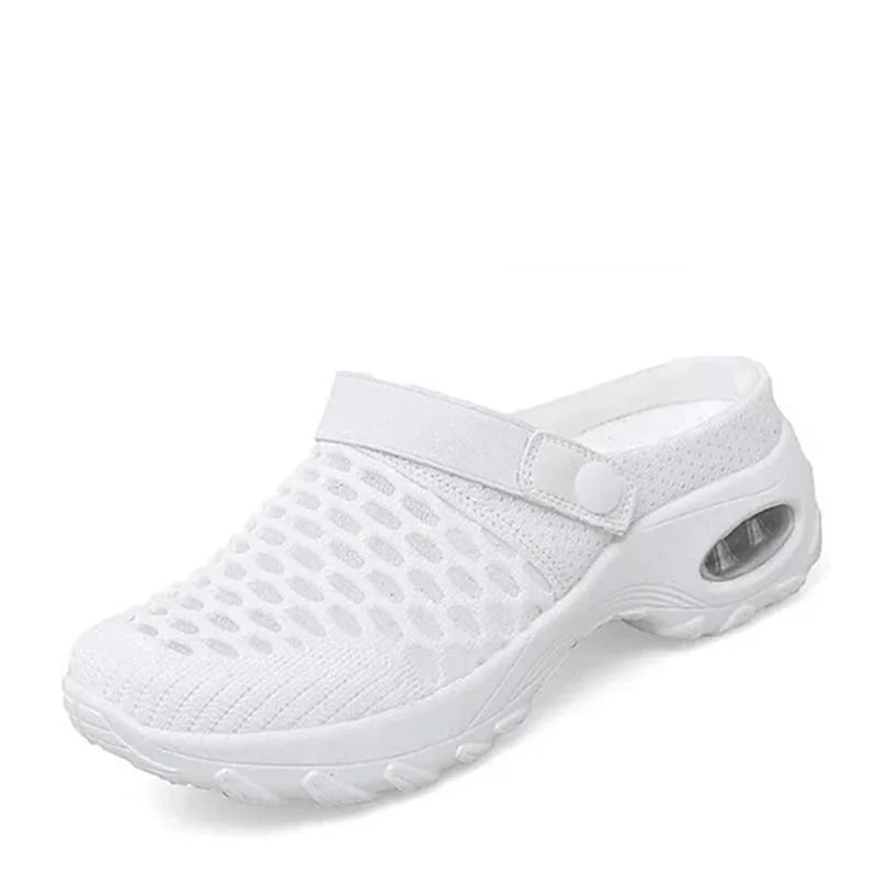 Women’s Orthopedic Shoes – Air Cushion Sole – Breathable Mesh – Adjustable Fit
