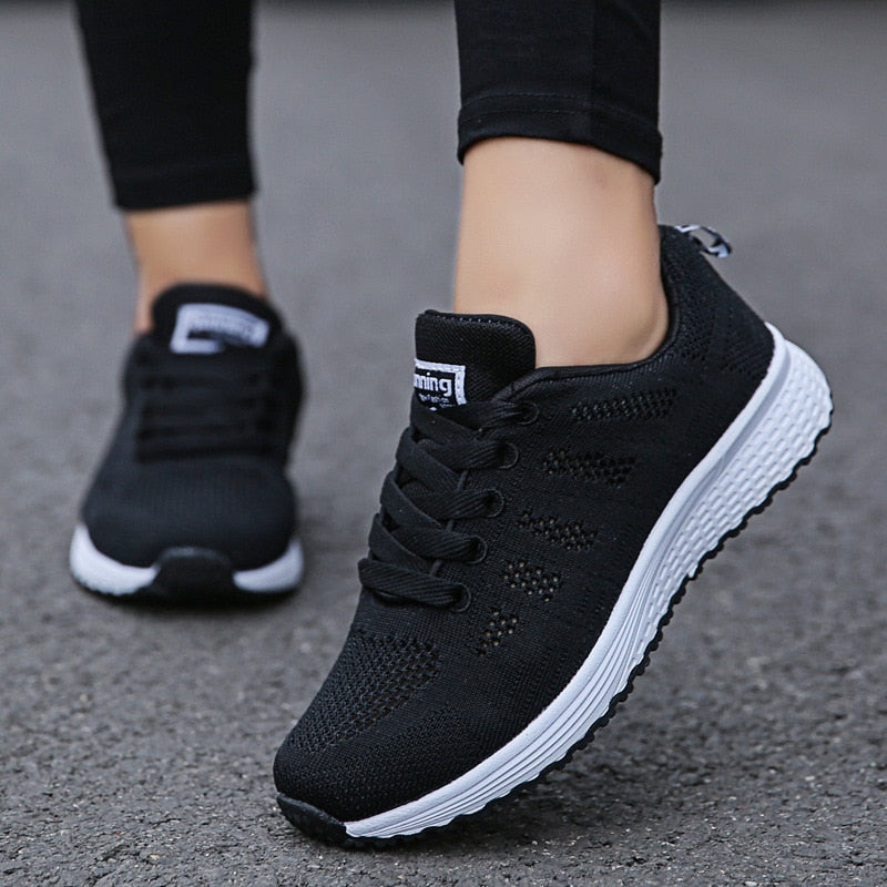 Women's Ergonomic Trainers – Lightweight, Breathable, and Comfortable