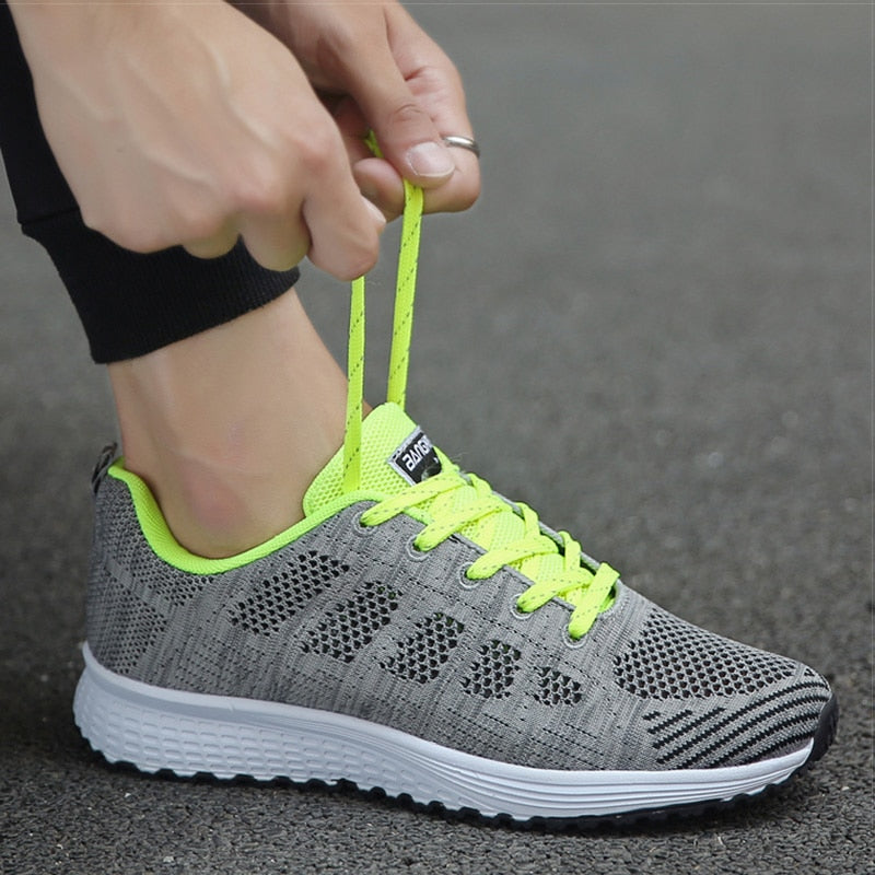 Women's Ergonomic Trainers – Lightweight, Breathable, and Comfortable