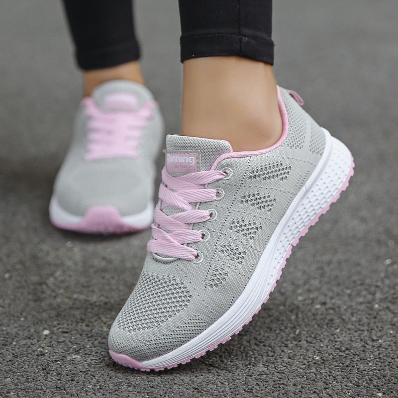 Women's Ergonomic Trainers – Lightweight, Breathable, and Comfortable