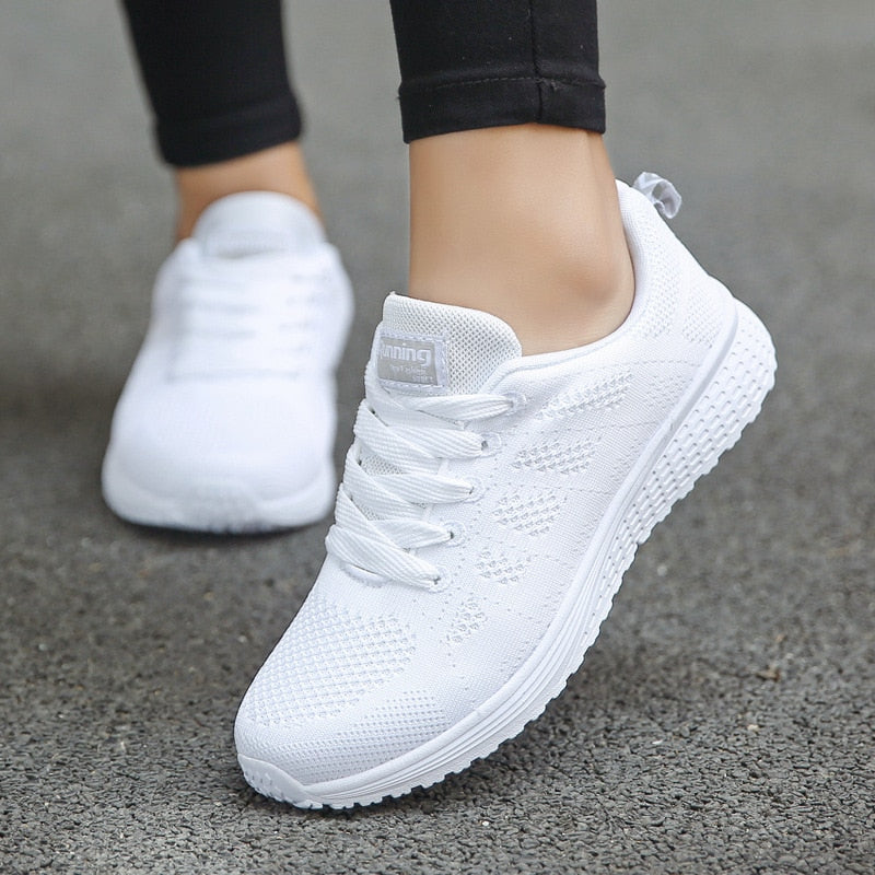 Women's Ergonomic Trainers – Lightweight, Breathable, and Comfortable