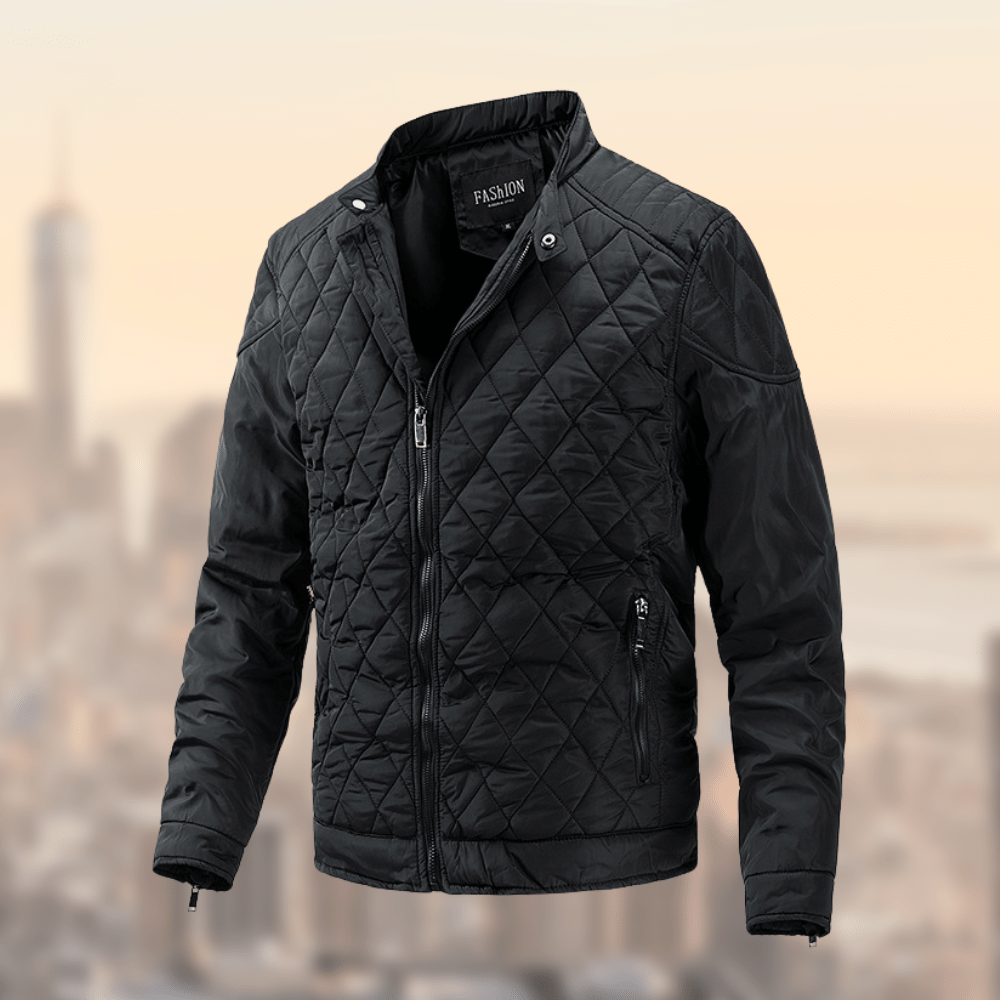 Elegant Scandinavian Jacket | Warm, Durable Design in Premium Materials