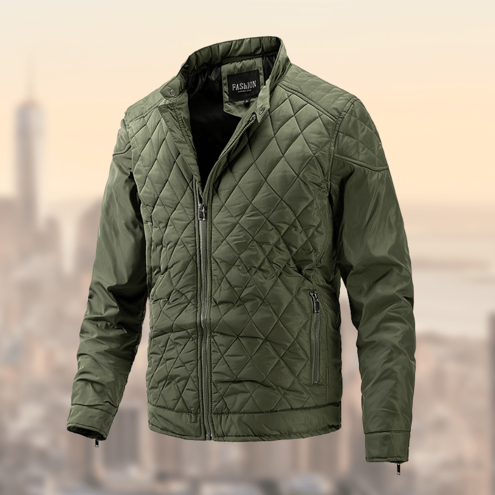 Elegant Scandinavian Jacket | Warm, Durable Design in Premium Materials