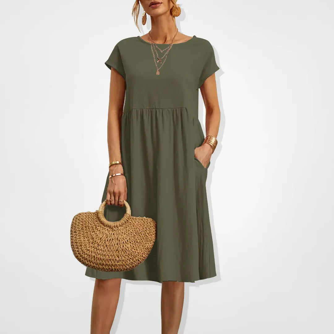 Stylish Summer Dress | Comfortable & Elegant | Lightweight & Breathable
