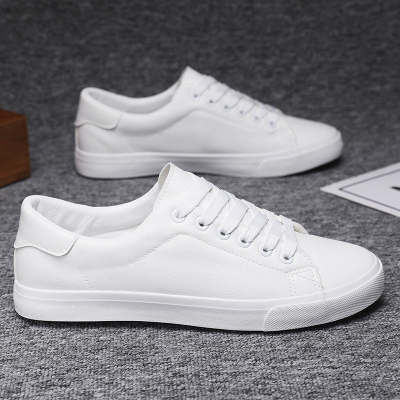 Men’s Low-Top Sneakers – Sleek Fit – Lace-Up – Rubber Sole – Casual Everyday Wear