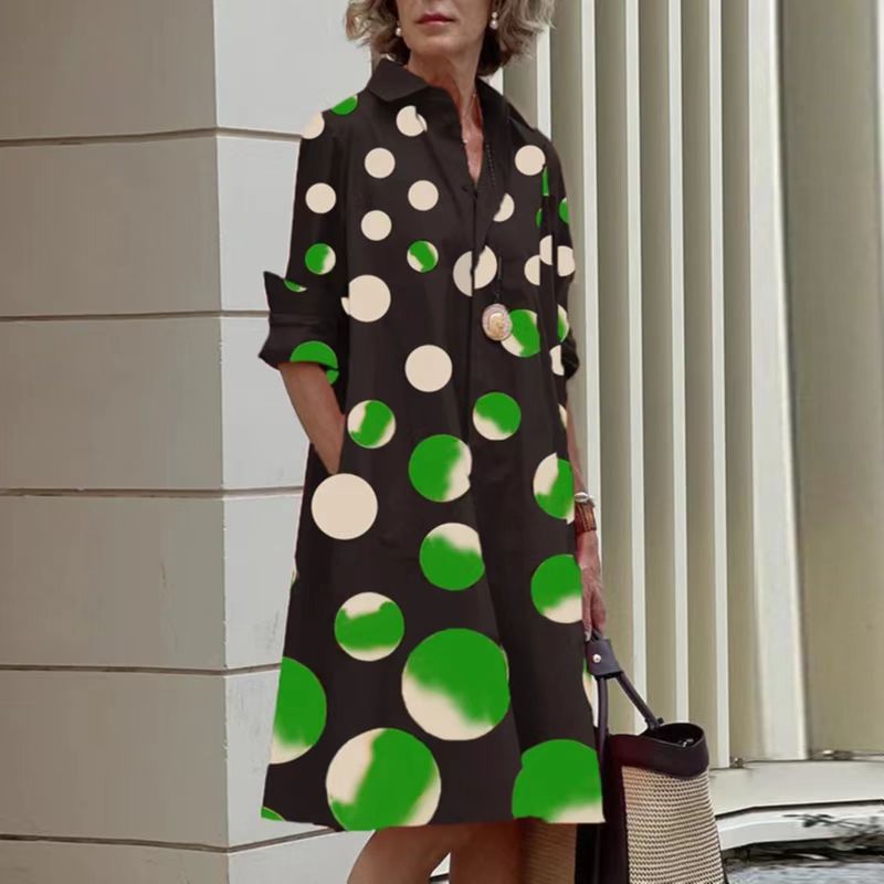 Velanora - Stylish Polo Dress with Stretch Fit and Breathable Material