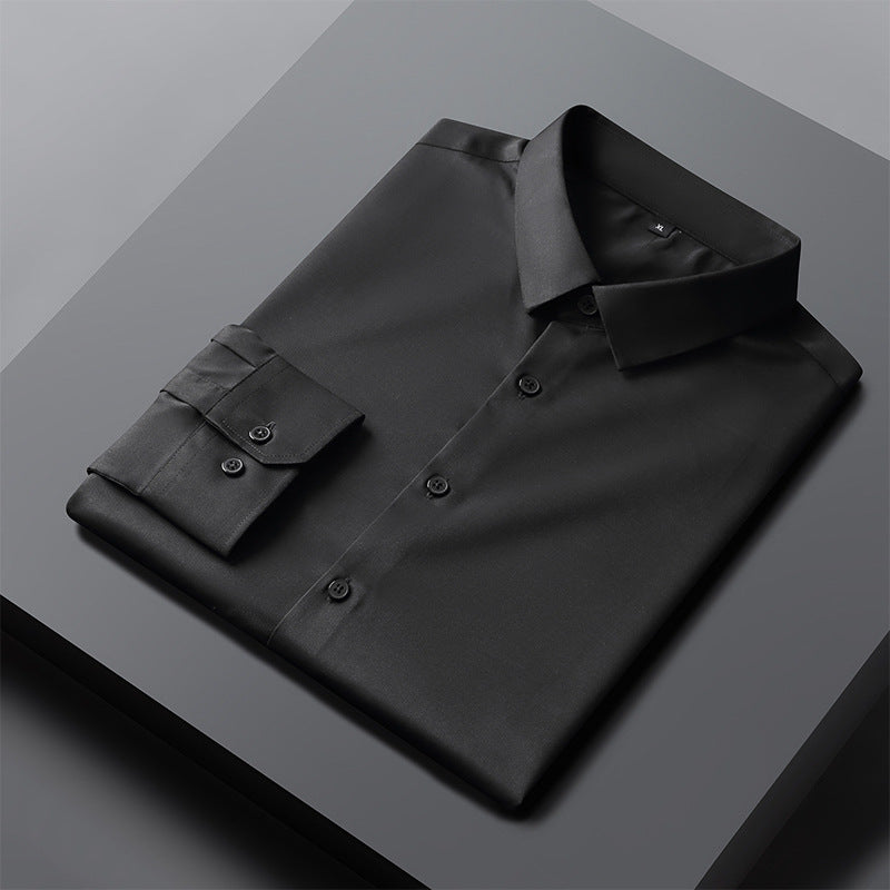 Men’s Button-Up Shirt – Slim Fit – Wrinkle-Resistant Office Wear