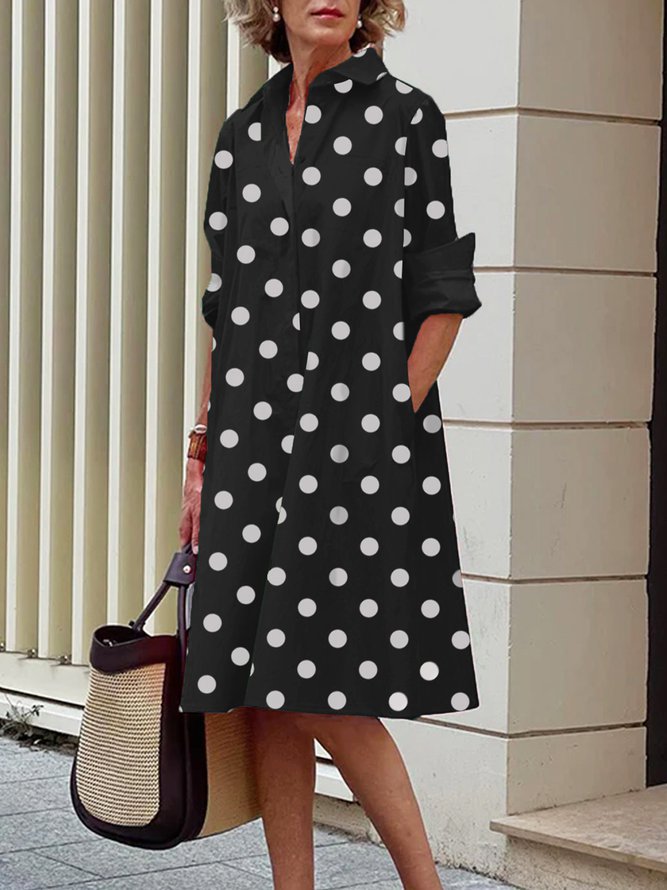 Velanora - Stylish Polo Dress with Stretch Fit and Breathable Material