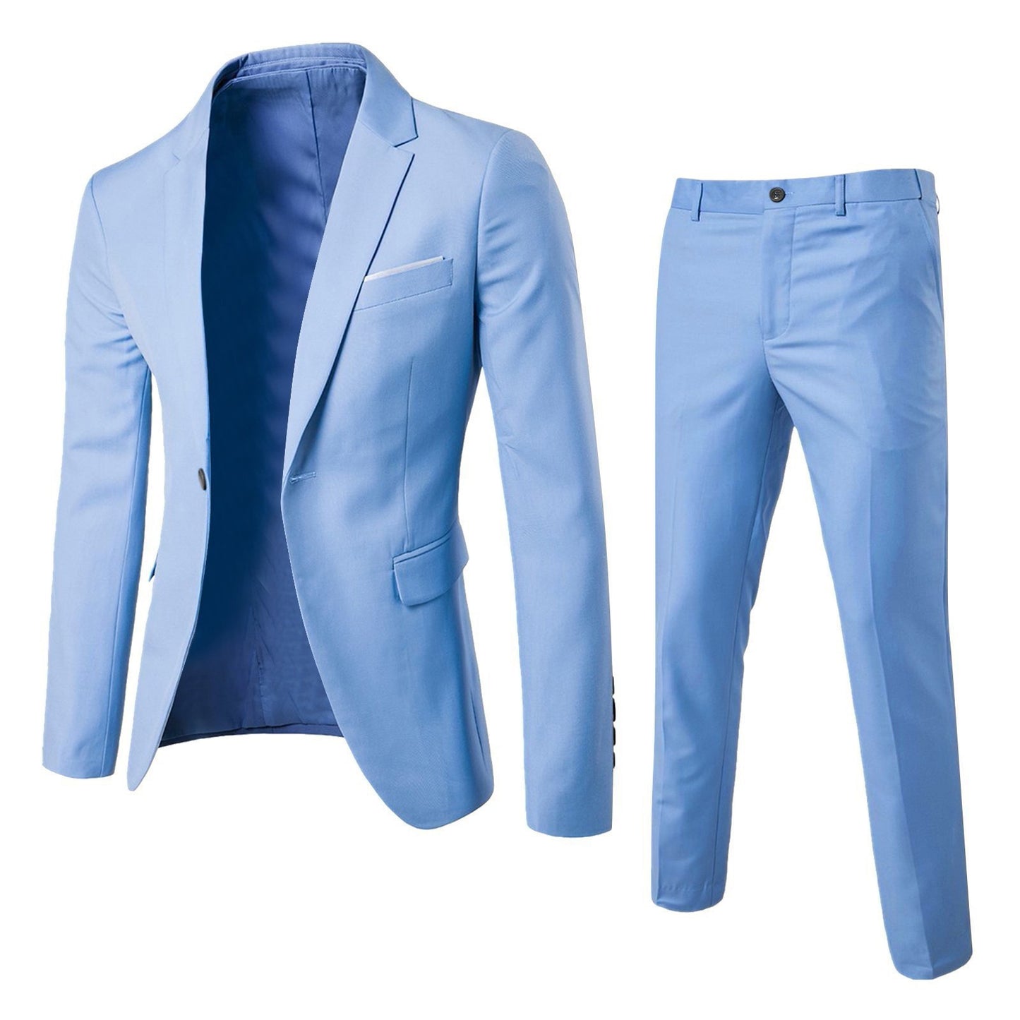 Men's Business Suit - Classic Fit - Professional Formal Wear