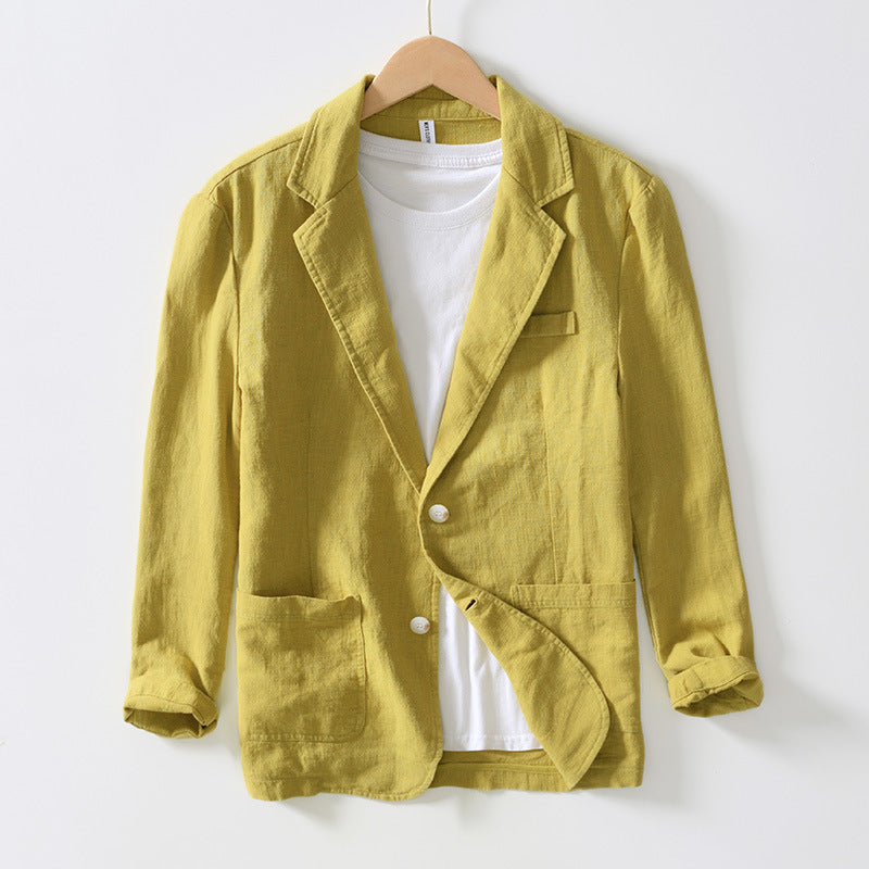Men’s Blazer – Relaxed Fit – Single Breasted Casual Style