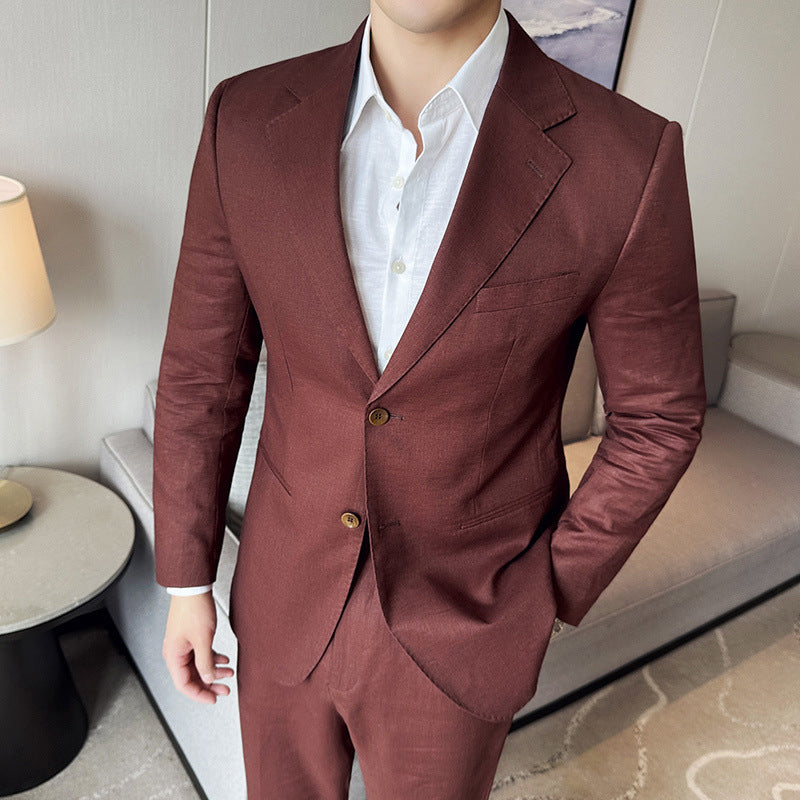 Men’s Blazer – Slim Fit – Single Breasted – Notched Lapel