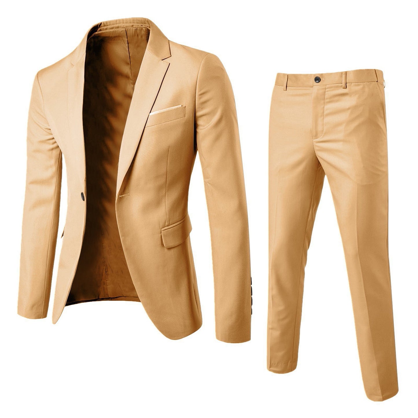 Men's Business Suit - Classic Fit - Professional Formal Wear
