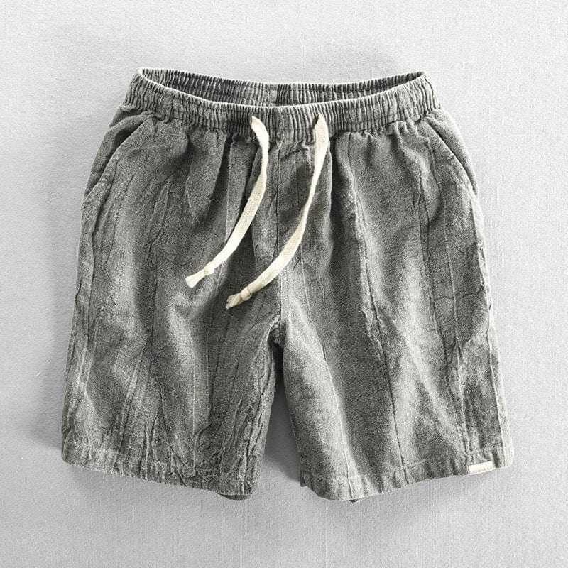 Men’s Casual Shorts – Relaxed Fit – Breathable Blend – Drawstring Waist – Above Knee