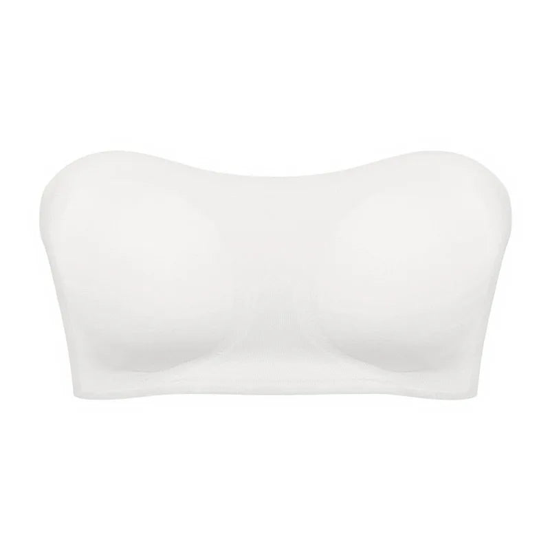 Women’s Strapless Bra – Push Up Support – Seamless Fit – Breathable Blend – Anti-Slip