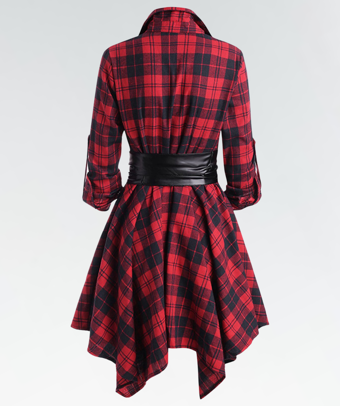 Women's Stylish Gingham Summer Dress